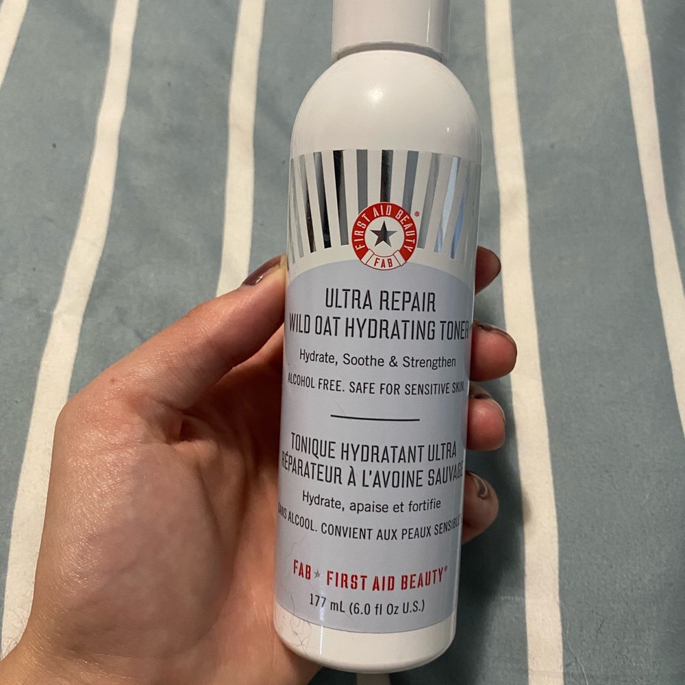 First aid beauty toner